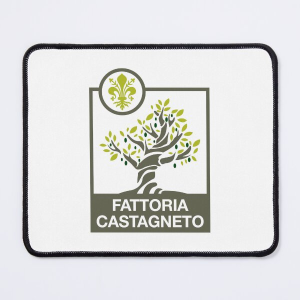 Item preview, Fattoria Castagneto Olive Tree and Fleur de Lis Logo designed and sold by LuislpArt.