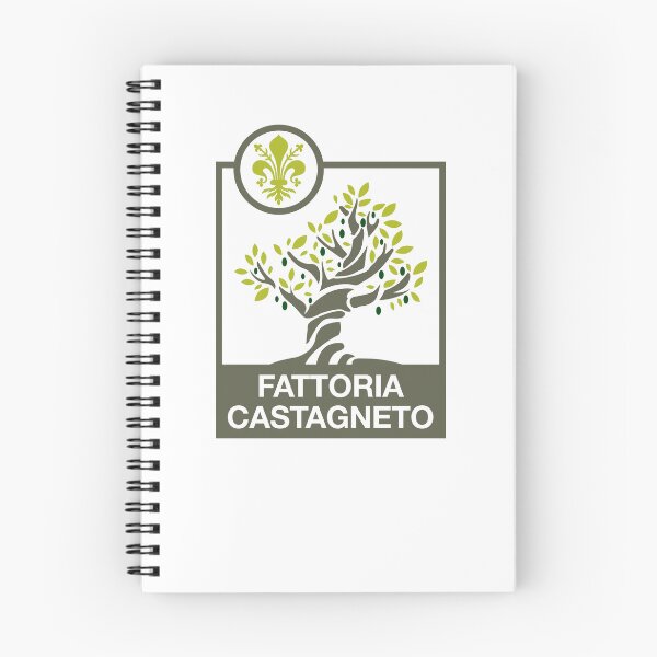 Item preview, Fattoria Castagneto Olive Tree and Fleur de Lis Logo designed and sold by LuislpArt.