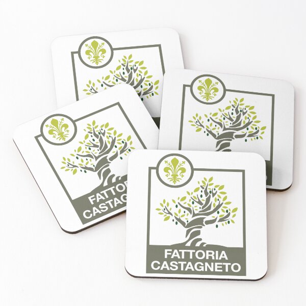 Item preview, Fattoria Castagneto Olive Tree and Fleur de Lis Logo designed and sold by LuislpArt.