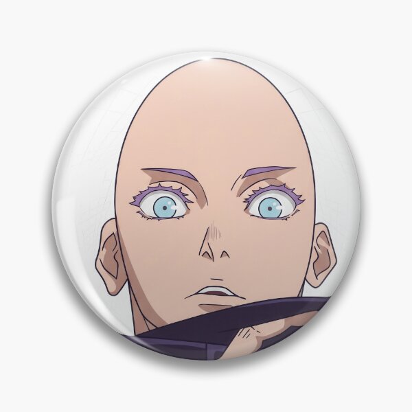 Item preview, Bald Satoru Gojo designed and sold by AnimeWaifusX.