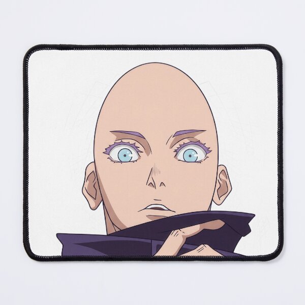 Item preview, Bald Satoru Gojo designed and sold by AnimeWaifusX.