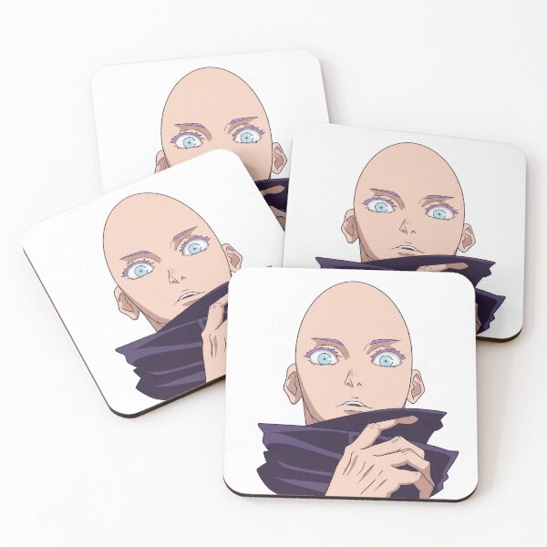 Item preview, Bald Satoru Gojo designed and sold by AnimeWaifusX.