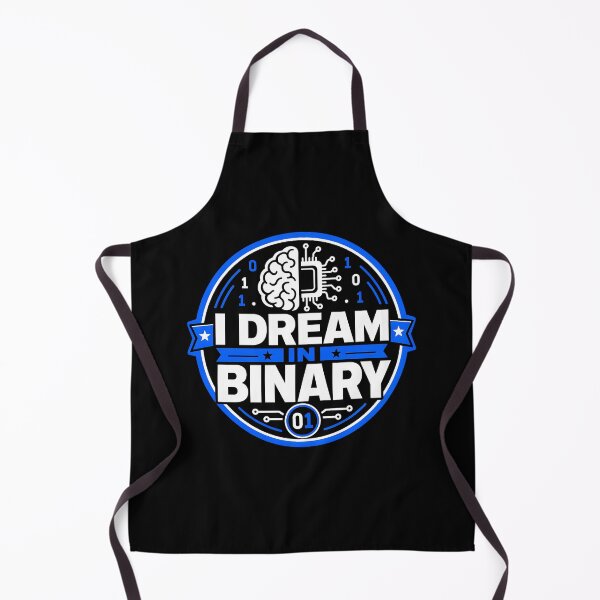 Item preview, I dream in binary designed and sold by FreshPixelArt.