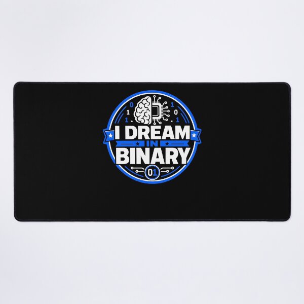 Item preview, I dream in binary designed and sold by FreshPixelArt.