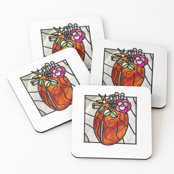 Item preview, Floral Heart designed and sold by Knightybarron.