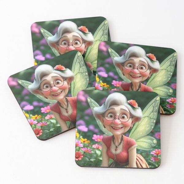 Item preview, Old Fart as a Garden Fairy designed and sold by Colin Bentham.