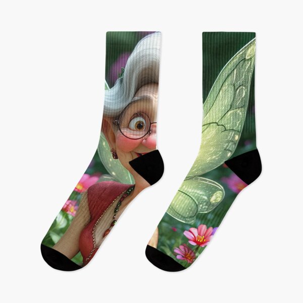 Item preview, Old Fart as a Garden Fairy designed and sold by Colin Bentham.