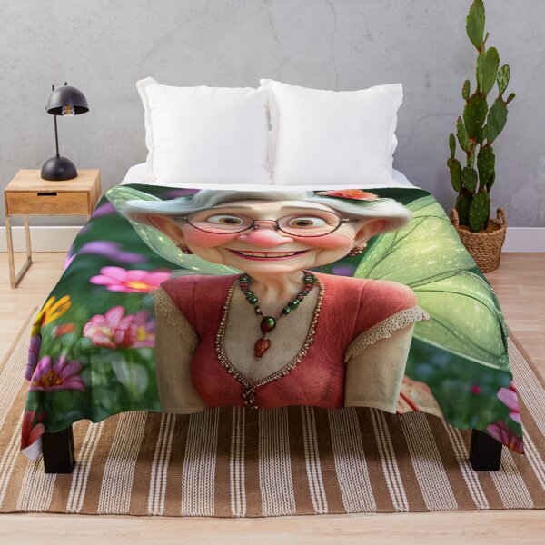 Item preview, Old Fart as a Garden Fairy designed and sold by Colin Bentham.