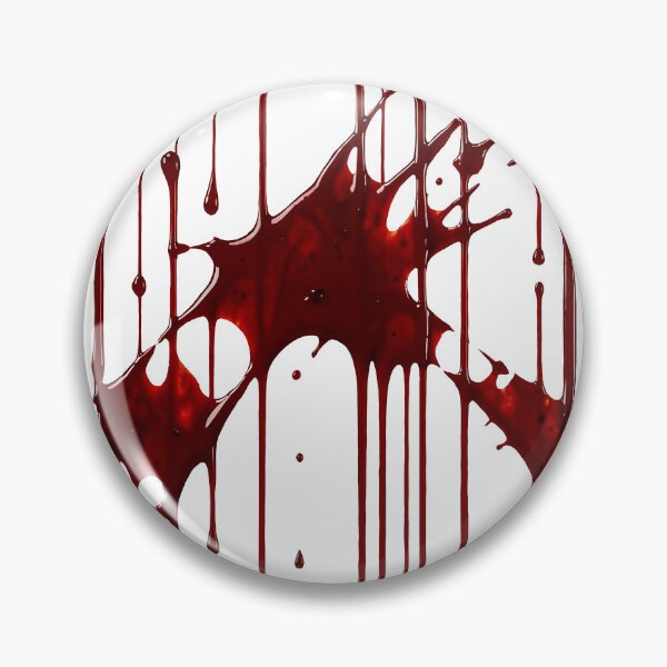 Item preview, Blood Splash Splatter Isolated on Transparent Background designed and sold by EmeraldeaArt.