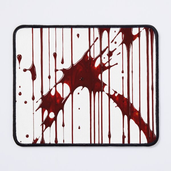 Item preview, Blood Splash Splatter Isolated on Transparent Background designed and sold by EmeraldeaArt.