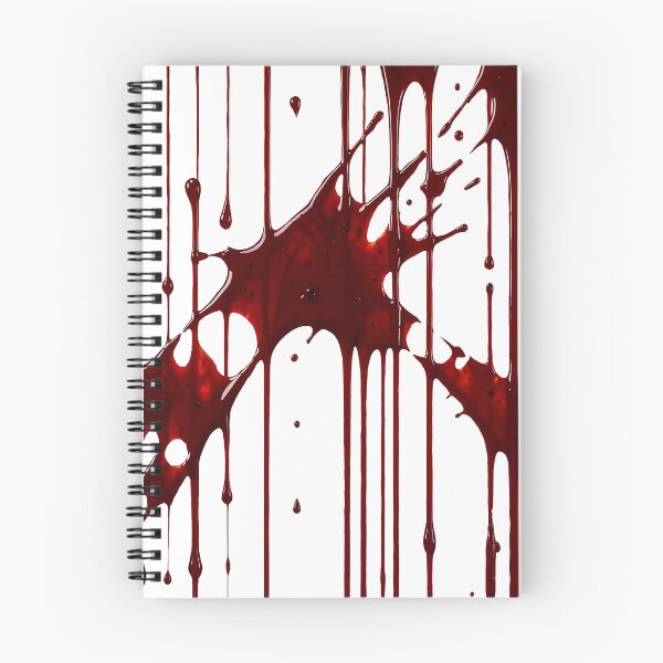 Item preview, Blood Splash Splatter Isolated on Transparent Background designed and sold by EmeraldeaArt.