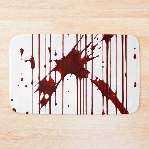 Item preview, Blood Splash Splatter Isolated on Transparent Background designed and sold by EmeraldeaArt.