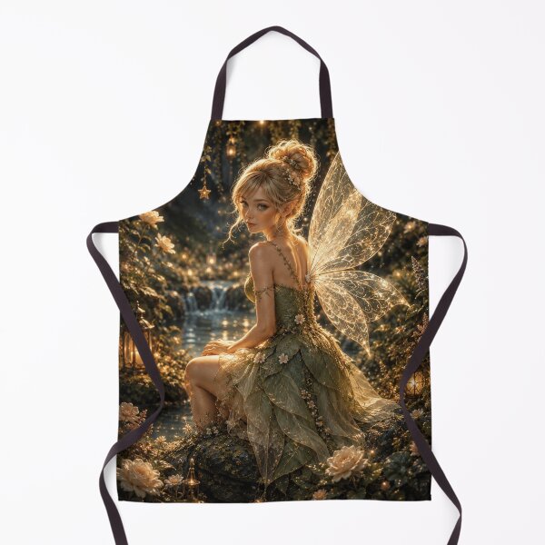 Item preview, Moonlit Enchanted Fairy – Magical Woodland Fantasy Art with Glowing Wings designed and sold by i-corp.
