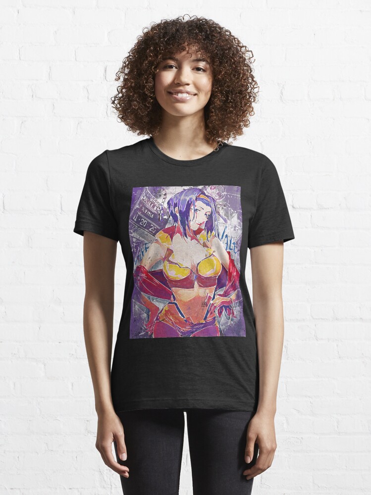 cowboy bebop faye valentine shirt