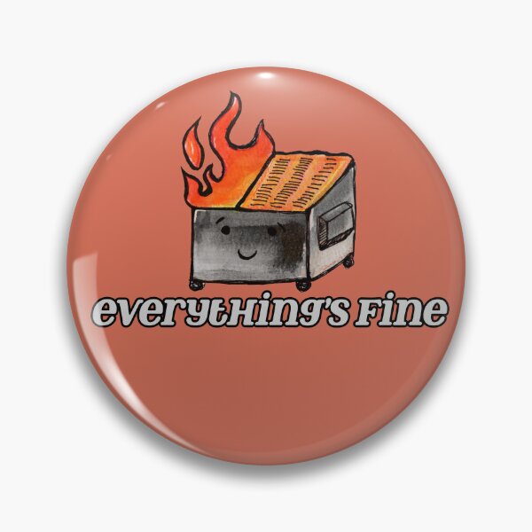 Item preview, Everything's Fine designed and sold by lacychenault.
