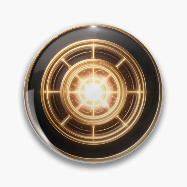 Item preview, Fusion Reactor | Luxury Golden Nuclear Fusion Symbol designed and sold by simaso.