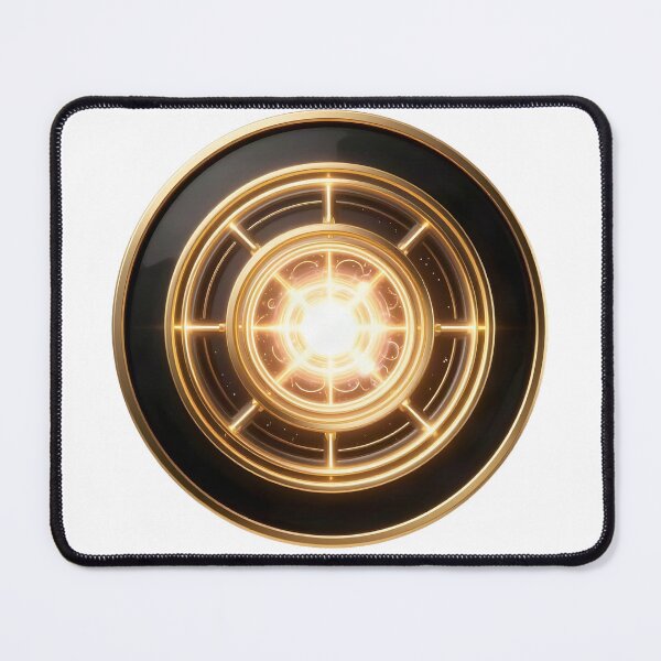 Item preview, Fusion Reactor | Luxury Golden Nuclear Fusion Symbol designed and sold by simaso.