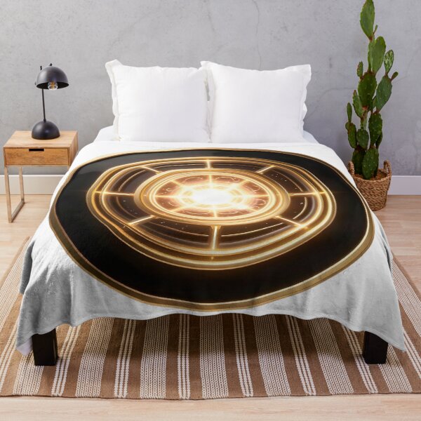 Item preview, Fusion Reactor | Luxury Golden Nuclear Fusion Symbol designed and sold by simaso.
