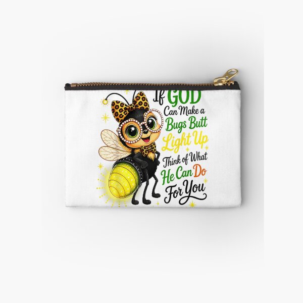 Item preview, If God Can Make A Bugs Butt Light Up Firefly Christian Quote designed and sold by PhocoNibict.