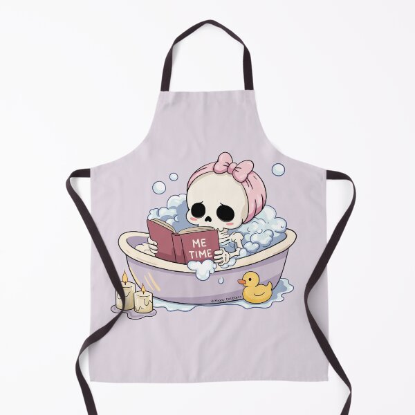 Item preview, Cute Skeleton Me Time Bubble Bath designed and sold by Moody Critters.