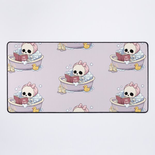 Item preview, Cute Skeleton Me Time Bubble Bath designed and sold by Moody Critters.