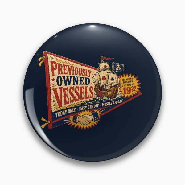 Item preview, Previously Owned Vessels Sales Pennant designed and sold by agearb.