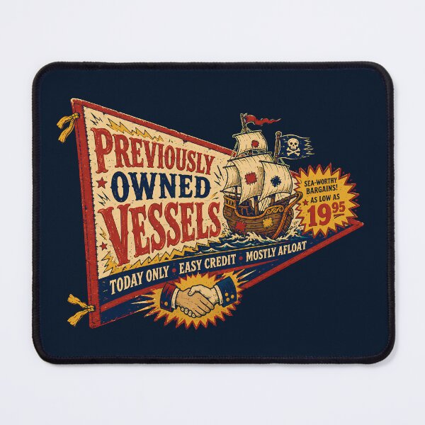 Item preview, Previously Owned Vessels Sales Pennant designed and sold by agearb.