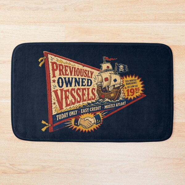 Item preview, Previously Owned Vessels Sales Pennant designed and sold by agearb.