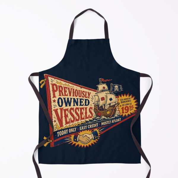 Item preview, Previously Owned Vessels Sales Pennant designed and sold by agearb.