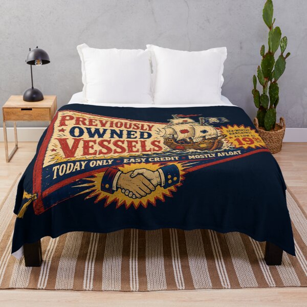 Item preview, Previously Owned Vessels Sales Pennant designed and sold by agearb.