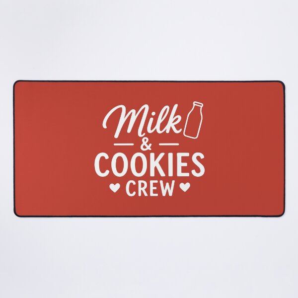 Item preview, Milk & Cookies Crew – Festive Holiday Art designed and sold by Tklezardesigns.