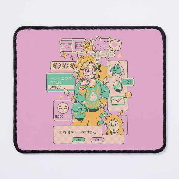 Item preview, Princess Love Story designed and sold by Ilustrata®.