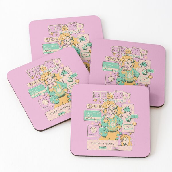 Item preview, Princess Love Story designed and sold by Ilustrata®.