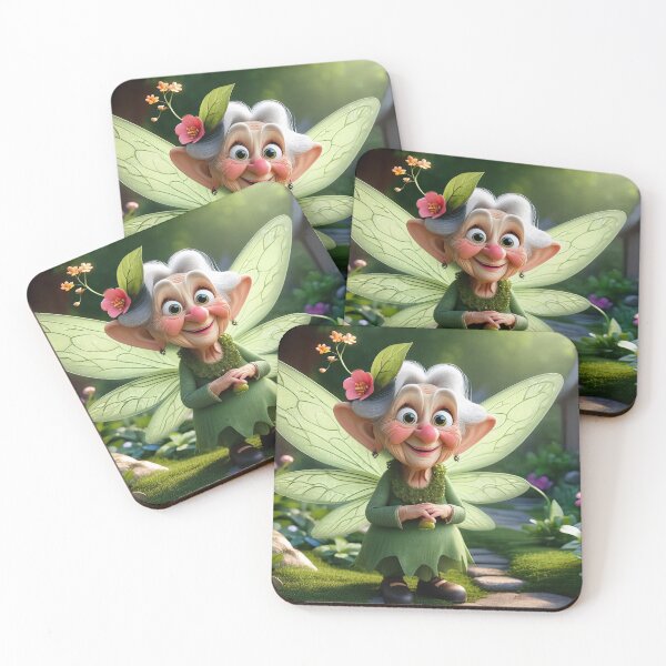 Item preview, Old Fart as a Garden Fairy designed and sold by Colin Bentham.