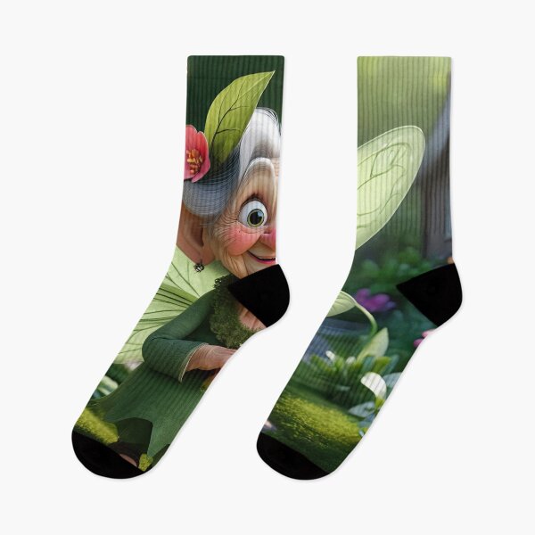 Item preview, Old Fart as a Garden Fairy designed and sold by Colin Bentham.