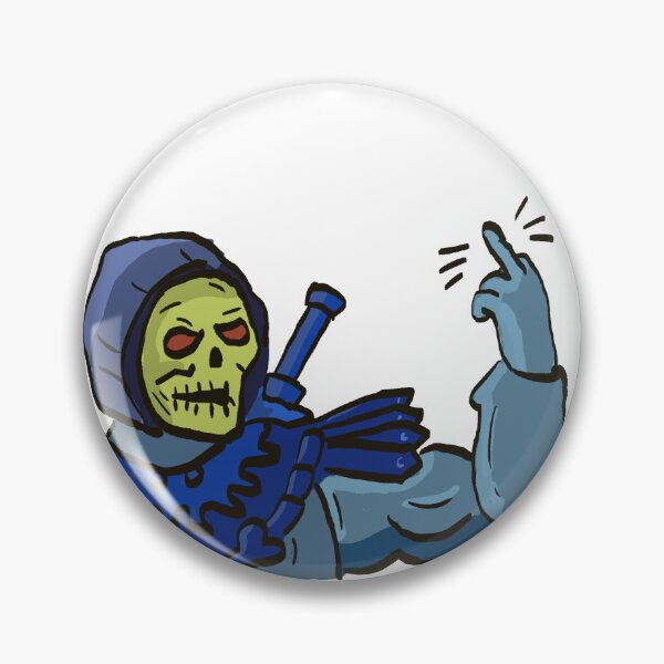 Item preview, Rude Skeletor designed and sold by SombreroDoodles.