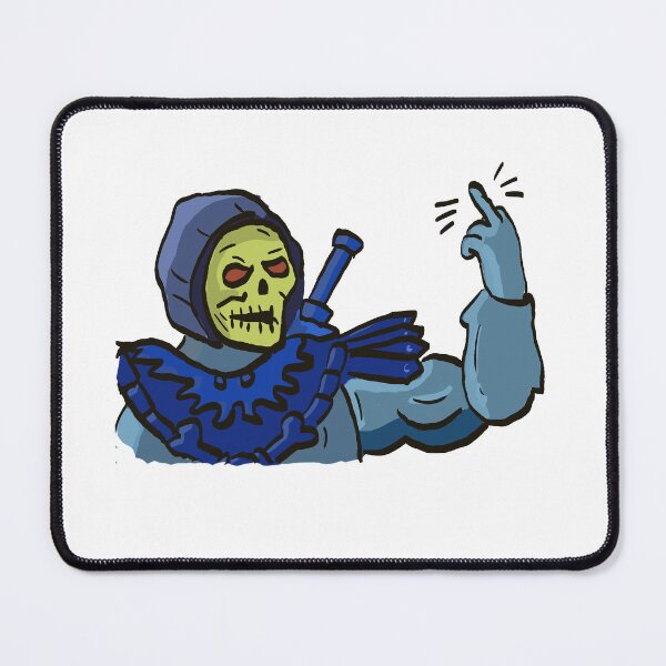 Item preview, Rude Skeletor designed and sold by SombreroDoodles.