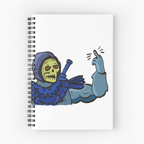 Item preview, Rude Skeletor designed and sold by SombreroDoodles.