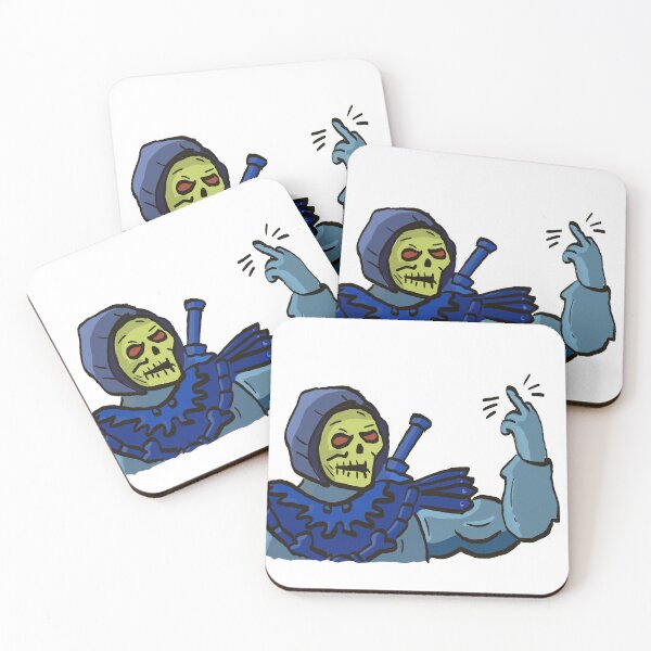 Item preview, Rude Skeletor designed and sold by SombreroDoodles.