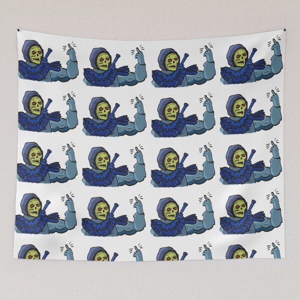 Item preview, Rude Skeletor designed and sold by SombreroDoodles.