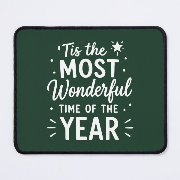 Item preview, 'Tis the Most Wonderful Time of the Year – Festive Holiday Art designed and sold by Tklezardesigns.