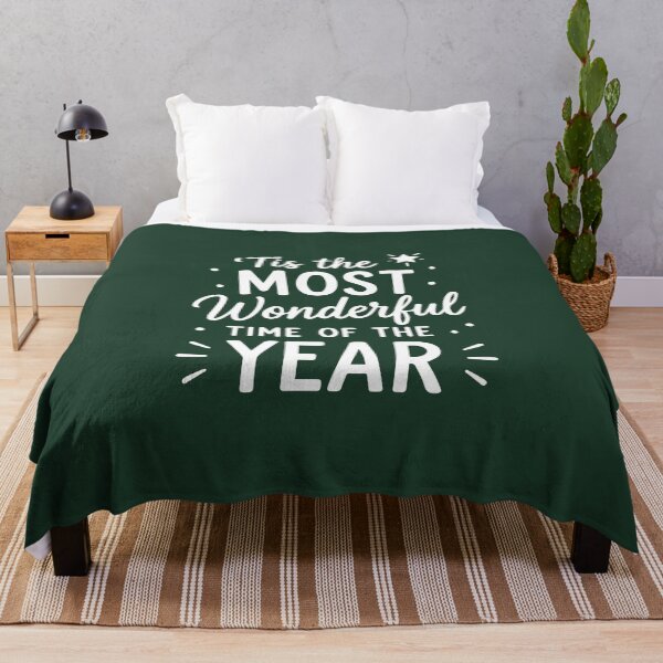 Item preview, 'Tis the Most Wonderful Time of the Year – Festive Holiday Art designed and sold by Tklezardesigns.