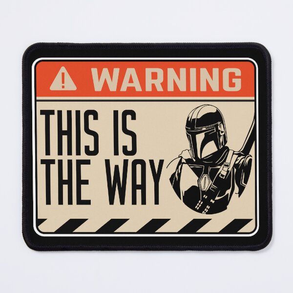 Item preview, This Is The Way #thisistheway iconic phrase designed and sold by Rogue507.