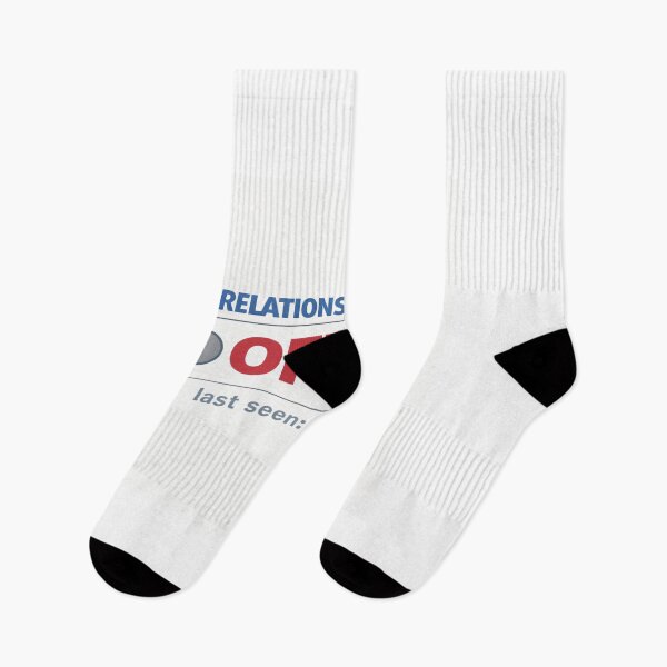 Item preview, Relationship Status: Offline – Retro Internet Humor designed and sold by Mad Factory Designs.