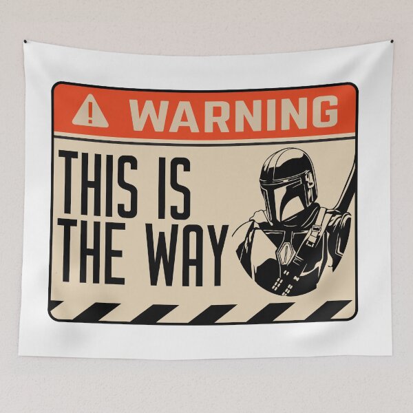 Item preview, This Is The Way #thisistheway iconic phrase designed and sold by Rogue507.