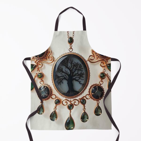 Item preview, Elegant Copper Tree of Life Necklace Design designed and sold by MFMart.