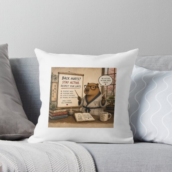 Item preview, Capybara Teacher: back episode  designed and sold by Anihh @trauma_art.
