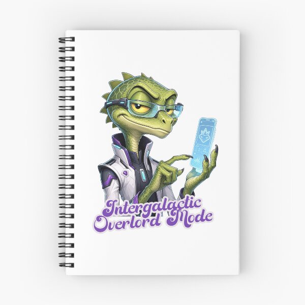 Item preview, Intergalactic overlord mode designed and sold by AlfredoBela.