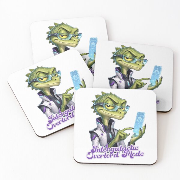 Item preview, Intergalactic overlord mode designed and sold by AlfredoBela.