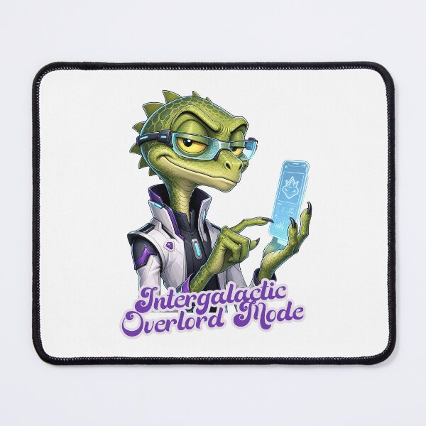 Item preview, Intergalactic overlord mode designed and sold by AlfredoBela.